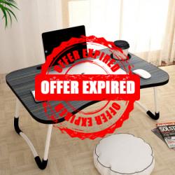 kepler Wood Portable Laptop Table