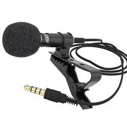 Like Star 3.5 Mm Microphone Mic for iOS Laptop Tablet