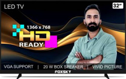 Foxsky 80 cm (32 inch) HD Ready LED TV(32FSN)