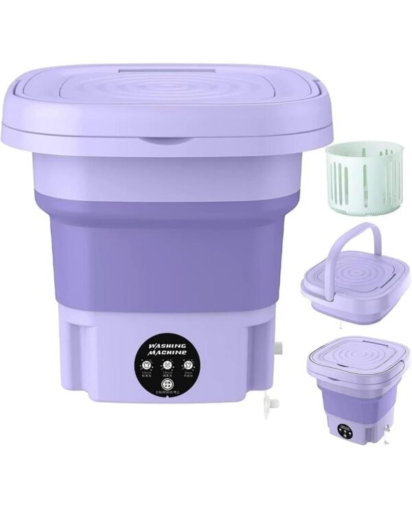 TAYCORE LIVING Semi Automatic Folding 9L Small Mini Washing Machince With Dryer Deep Cleaning For Underwear Washing Machine