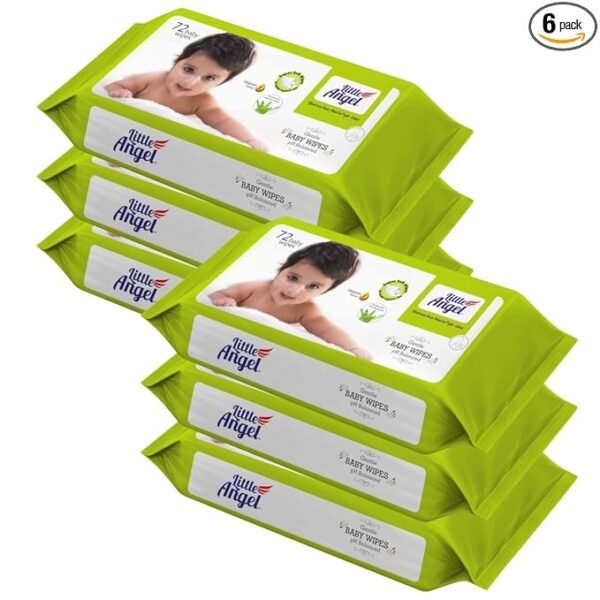 Little Angel Super Soft Cleansing Baby Wipes