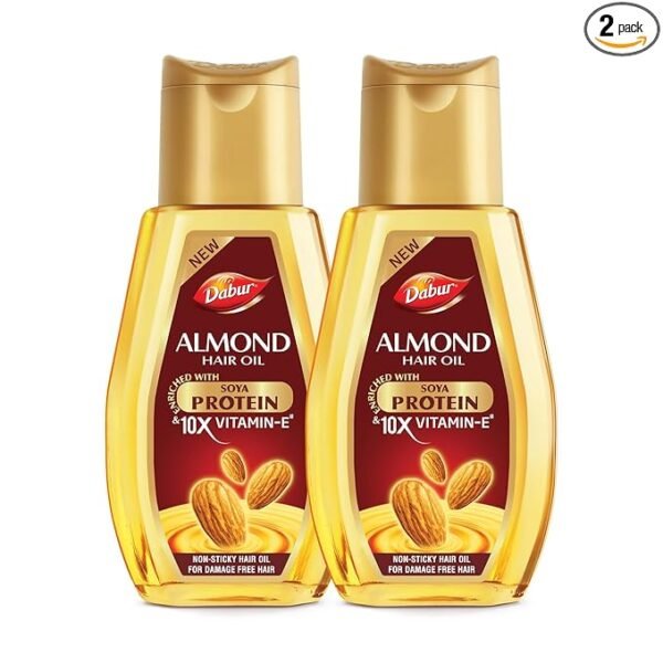 Dabur Almond Hair Oil - 580ml