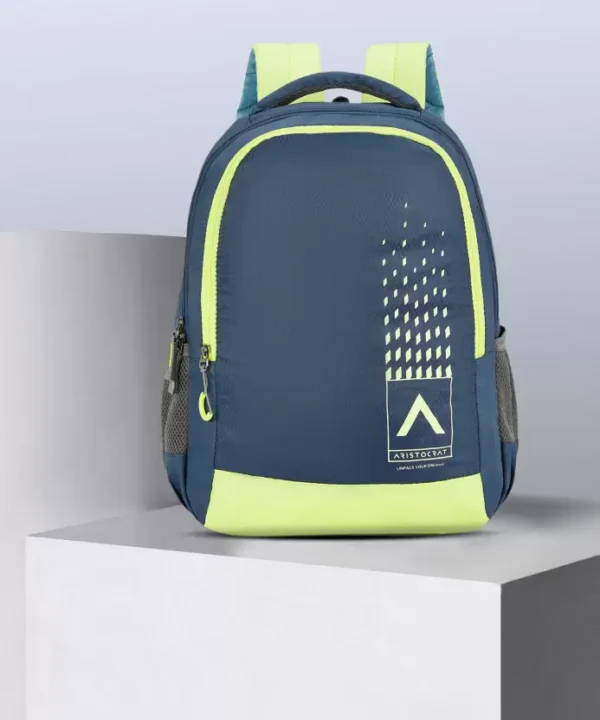 Medium 27 L Backpack Polyester 27L Alps Backpack Navy Blue For Men & Women  (Blue)