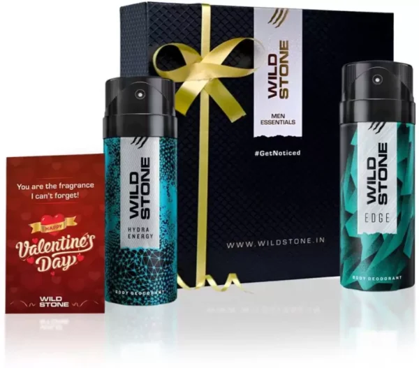 Wild Stone Valentine Gift Box Deodorant (Set of 3)