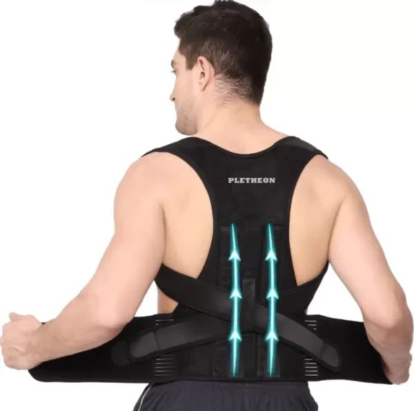 Posture belt for men and women for back pain