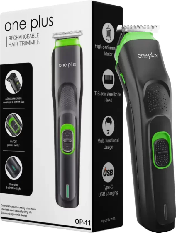 One Plus Cordless Professional Hair Trimmer