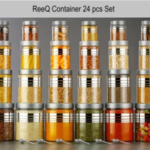 ReeQ Plastic Grocery Container