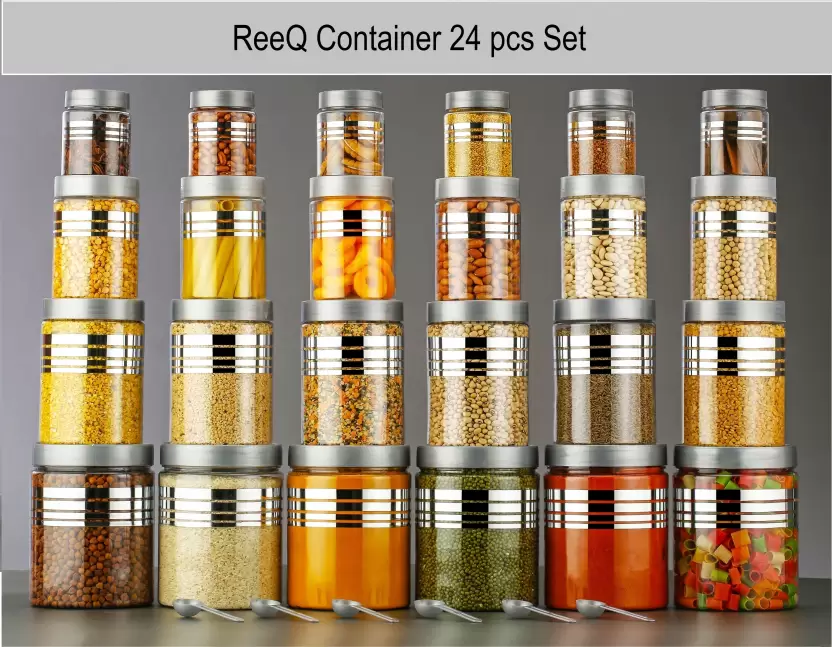 ReeQ Plastic Grocery Container