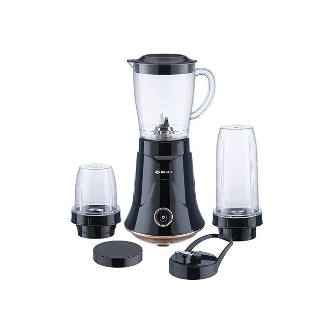 Bajaj NX-01 300 Watts Mixer Grinder For Kitchen
