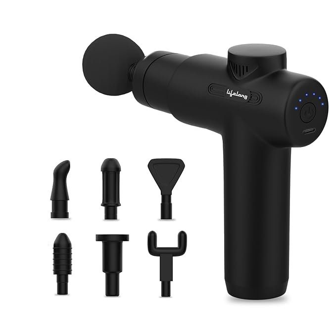 Lifelong Gun Massager Machine for Pain Relief