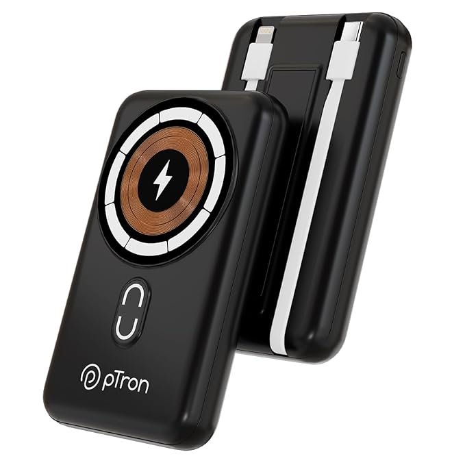 pTron10000mAh 22.5W Nano Power Bank
