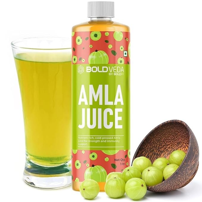 Boldfit Amla Juice 1 Litr